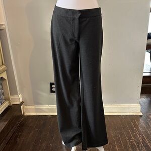 Studio M Charcoal Wide Leg Pants